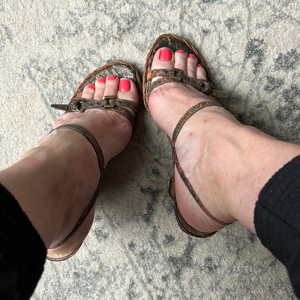 Vintage espadrille Stuart Weitzman